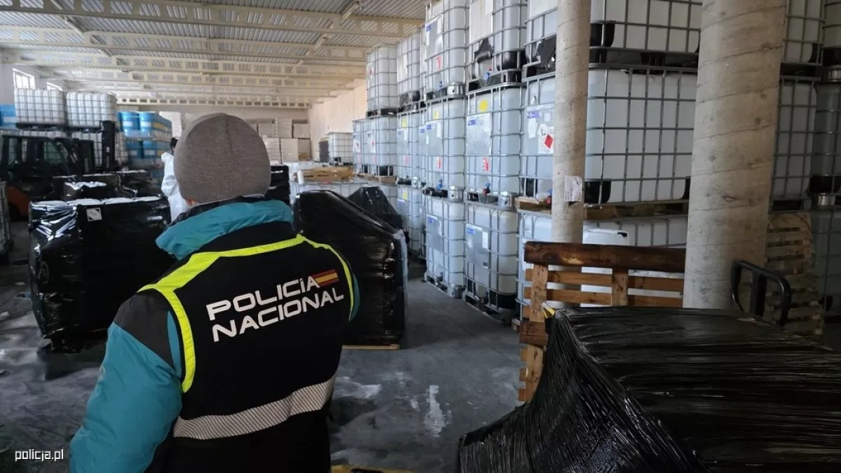 Largest EU multi-countries operation targets international synthetic drug syndicate Photo