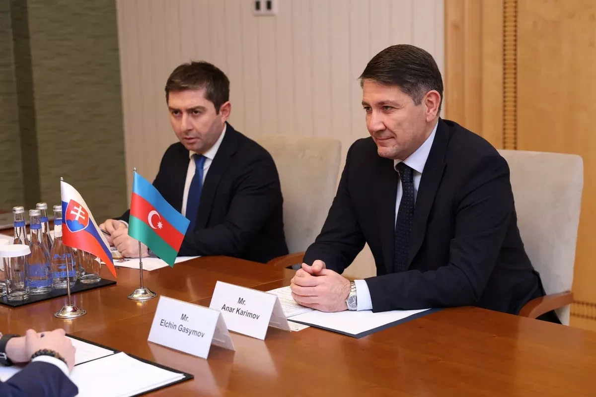 Slovak banks explore financing opportunities for Azerbaijani projects PHOTO
