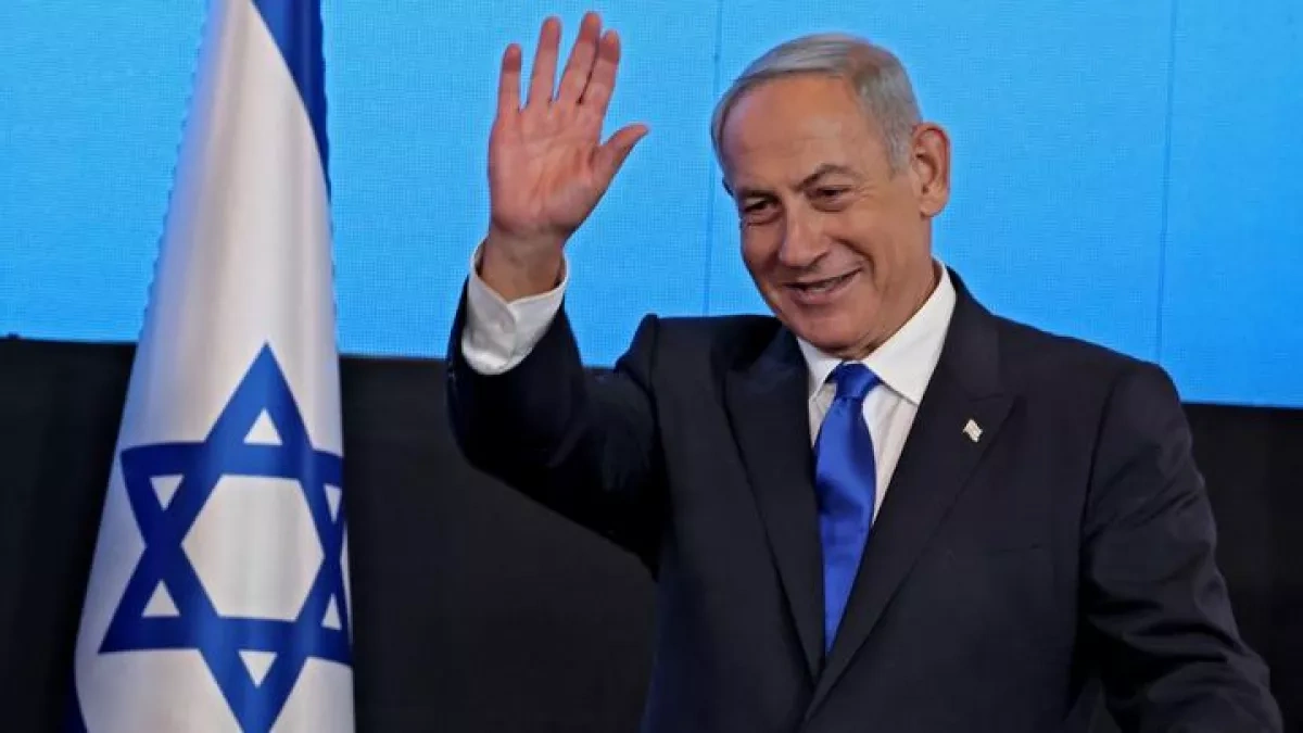 Netanyahu says streets in Iran named after him