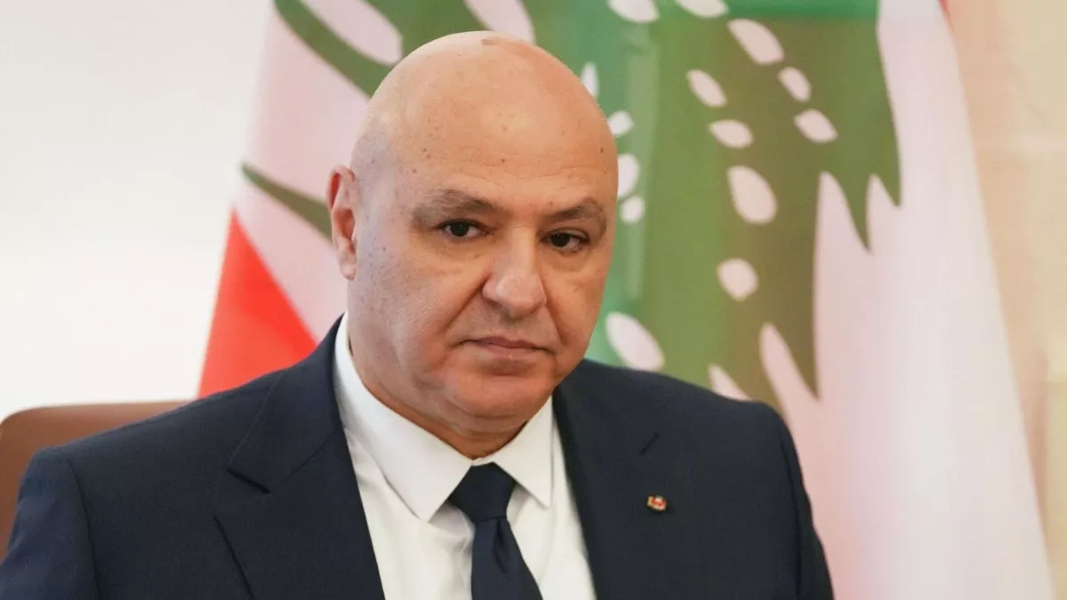 Lebanon’s president accuses Israel of triggering new escalation