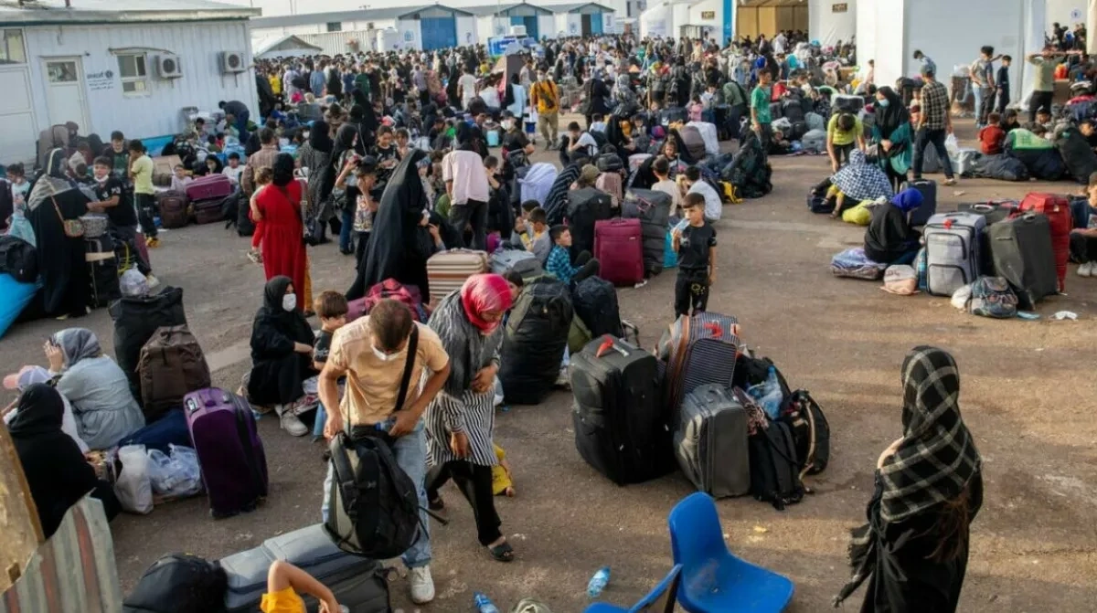 UN: Up to 3.2 million displaced inside Iran as conflict continues