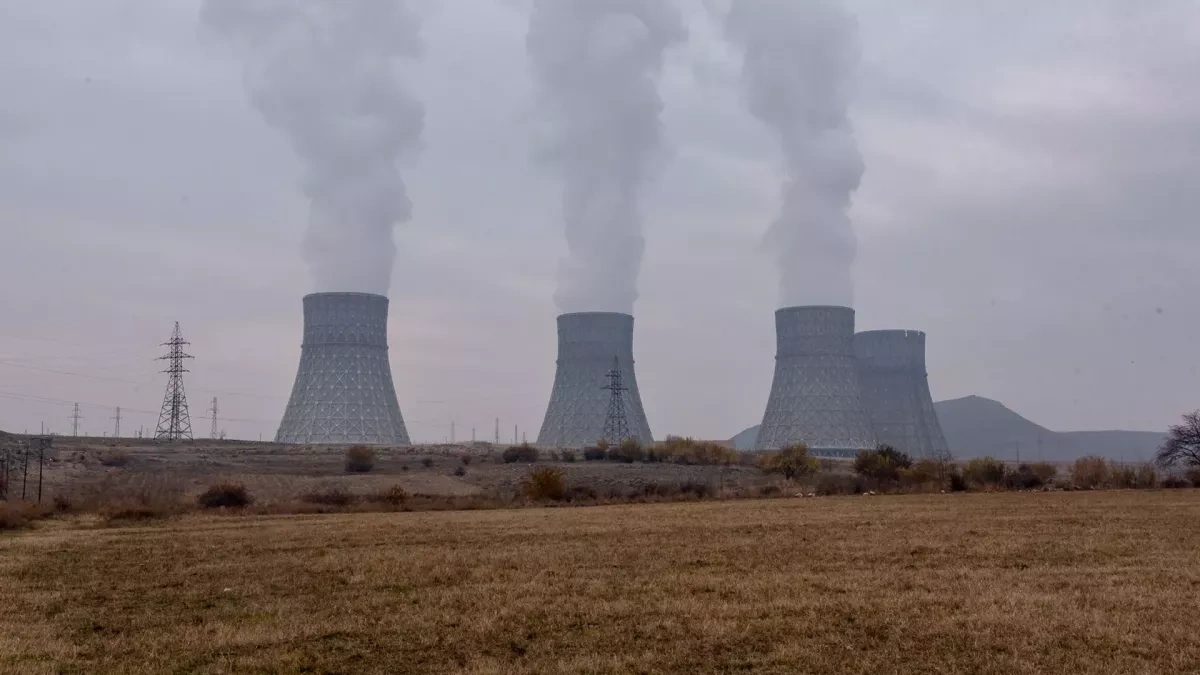 Armenia to choose new nuclear plant model on economic grounds, Pashinyan says