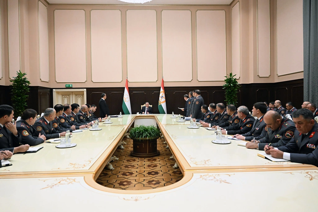 Tajikistan introduces new appointments in Ministry of Internal Affairs
