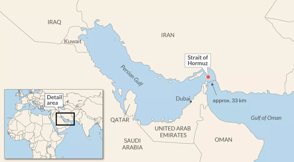 Stranded on sea vs paying Iranian fees Economic considerations of transiting Hormuz
