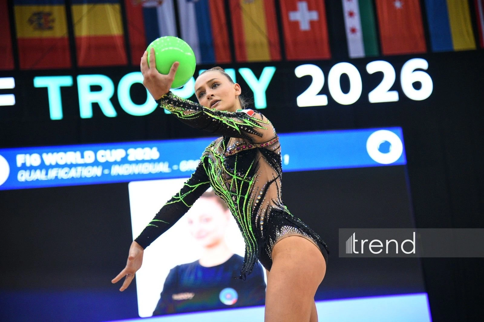 Azerbaijan's Baku hosts Rhythmic Gymnastics World Cup (PHOTO)