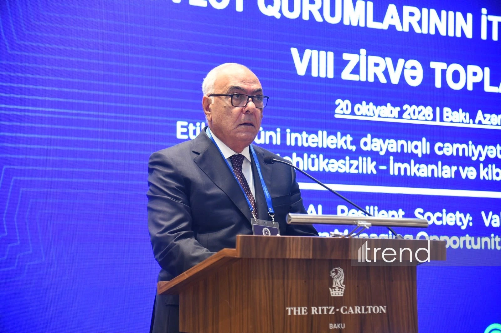Azerbaijan warns of AI-driven information security risks