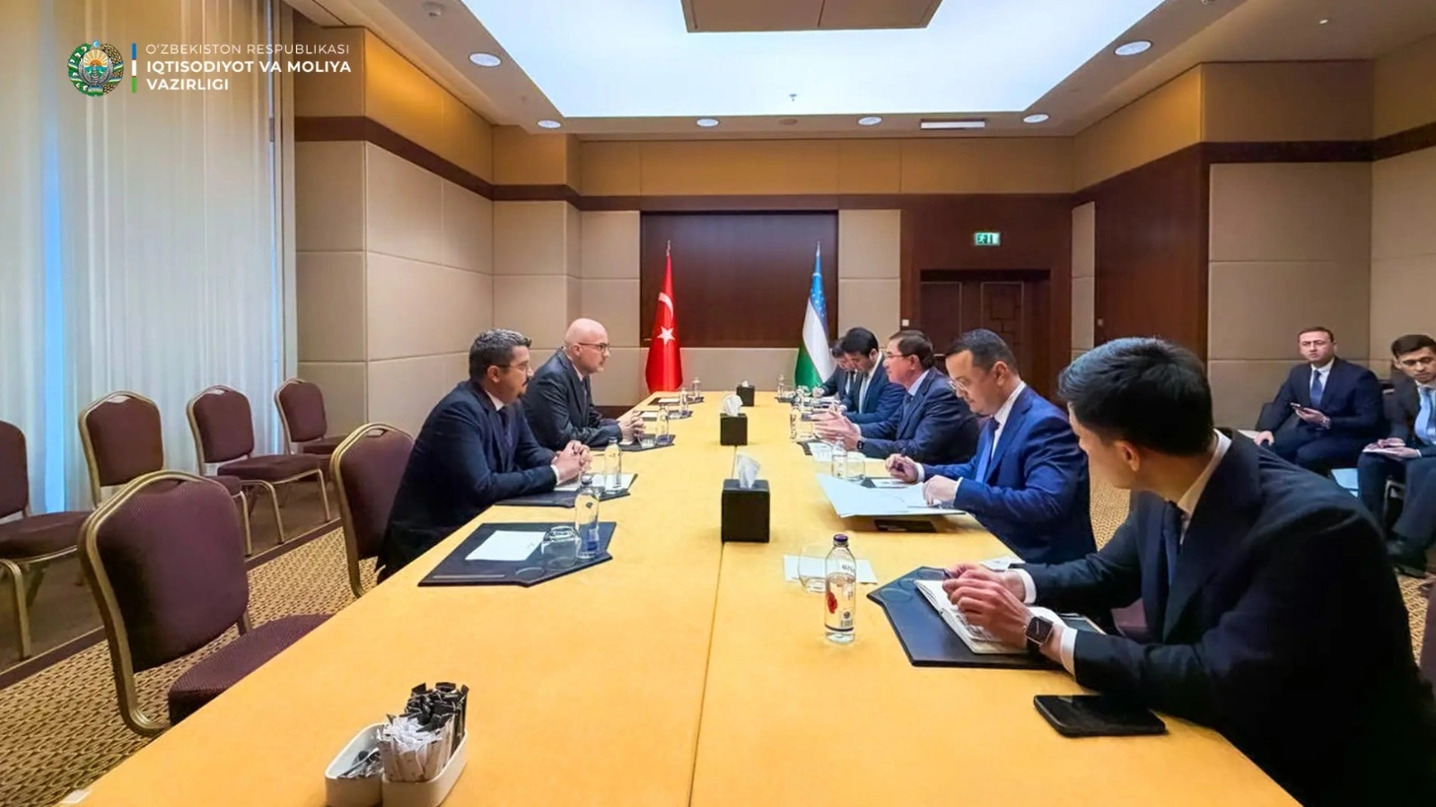 Uzbekistan, Türkiye’s Ahlatci Holding explore opportunities in mining