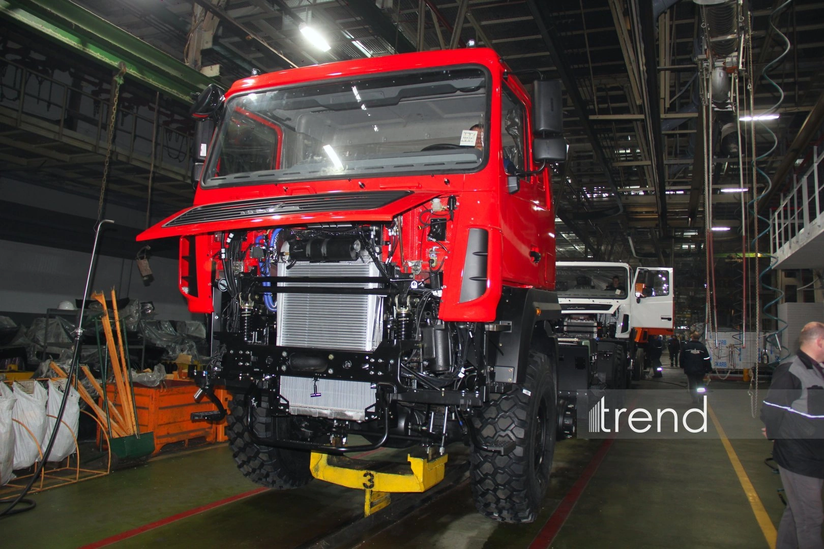GAZ–MAZ deal at core of Azerbaijan–Belarus economic ties – Report from Minsk (PHOTO)