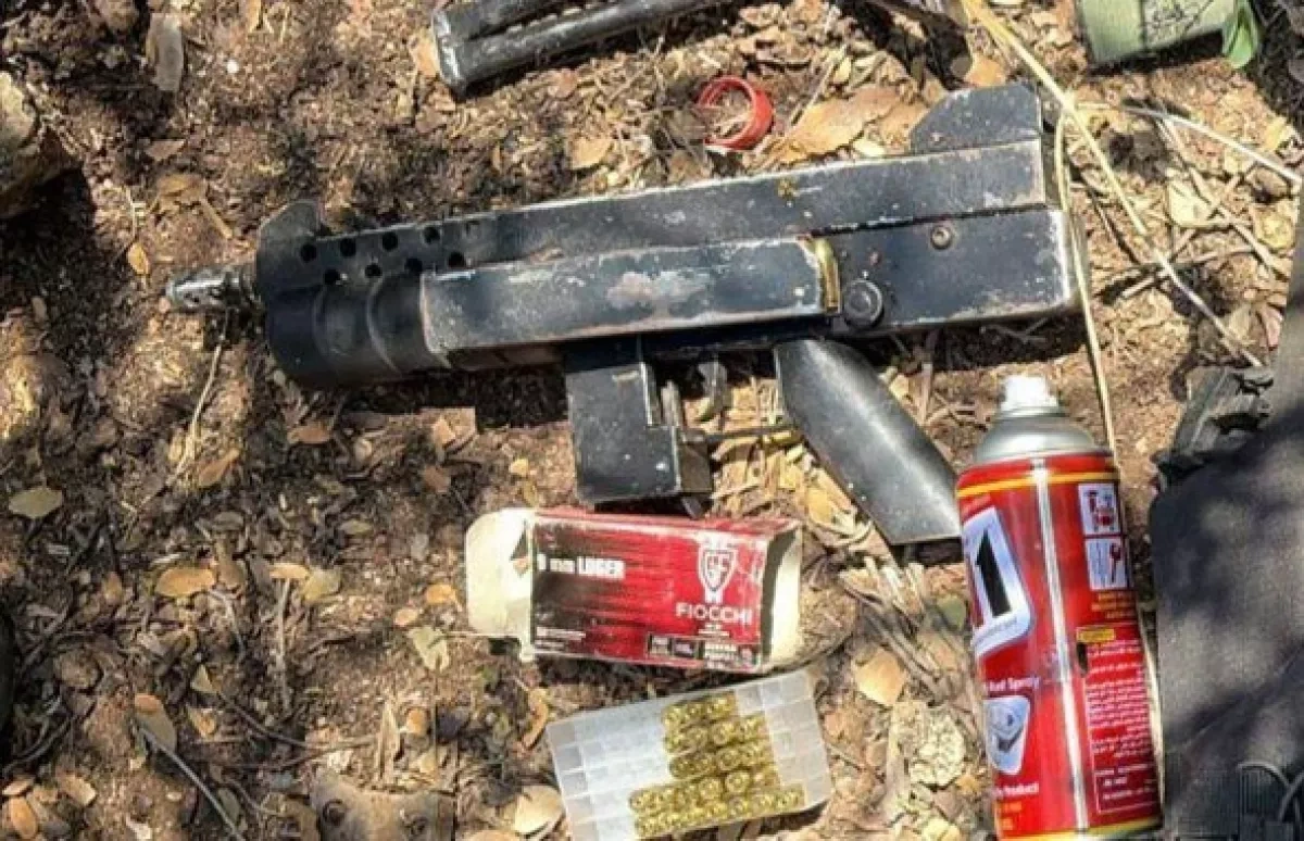 Israeli forces detain over 80 suspects, seize weapons in Samaria PHOTO