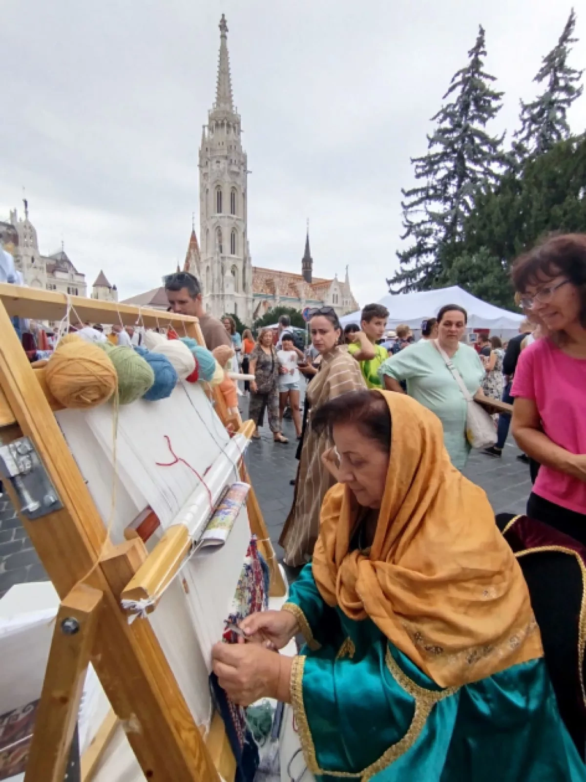 Azerbaijan showcases carpet, kelaghayi traditions at Budapest Folk Arts festival PHOTO