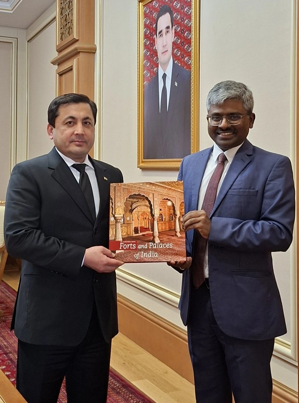 Turkmenistan, India discuss economic and technological cooperation