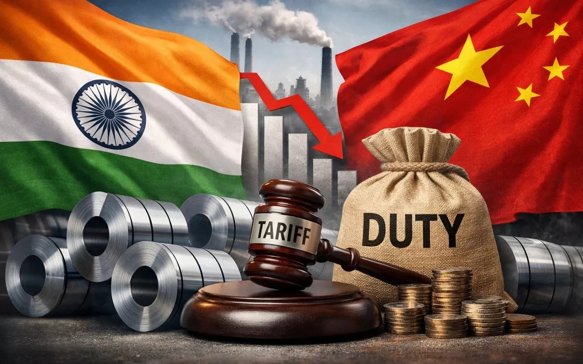India imposes anti-dumping duty on insoluble sulphur imports from China, EU, US