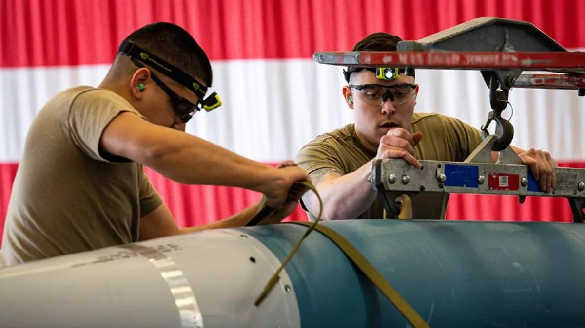 US rushes sale of aerial bombs to Israel