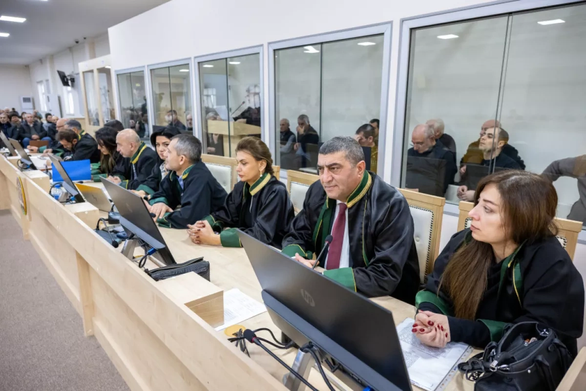 Baku court concludes proceedings in cases against Armenian nationals PHOTO