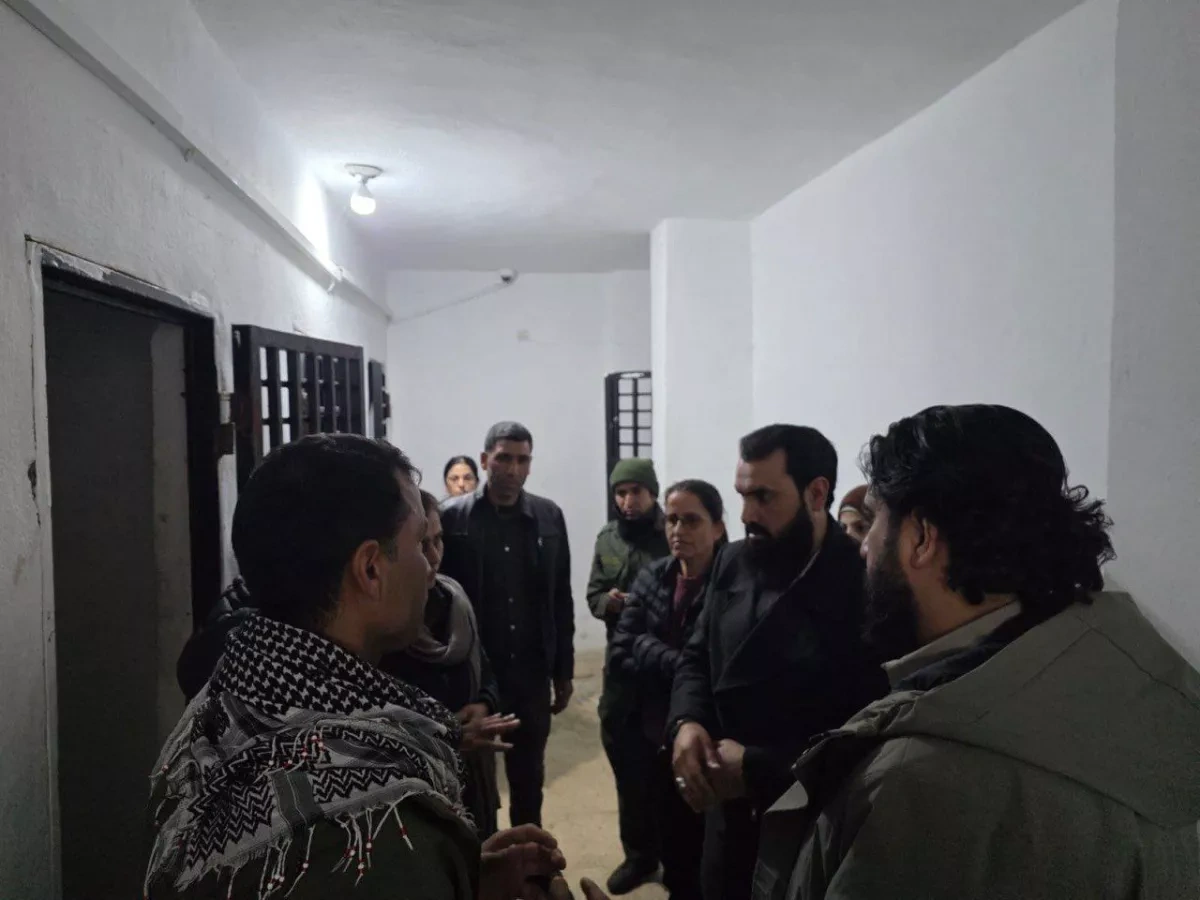 Syrian government takes control of security hub in Ain al-Arab PHOTO