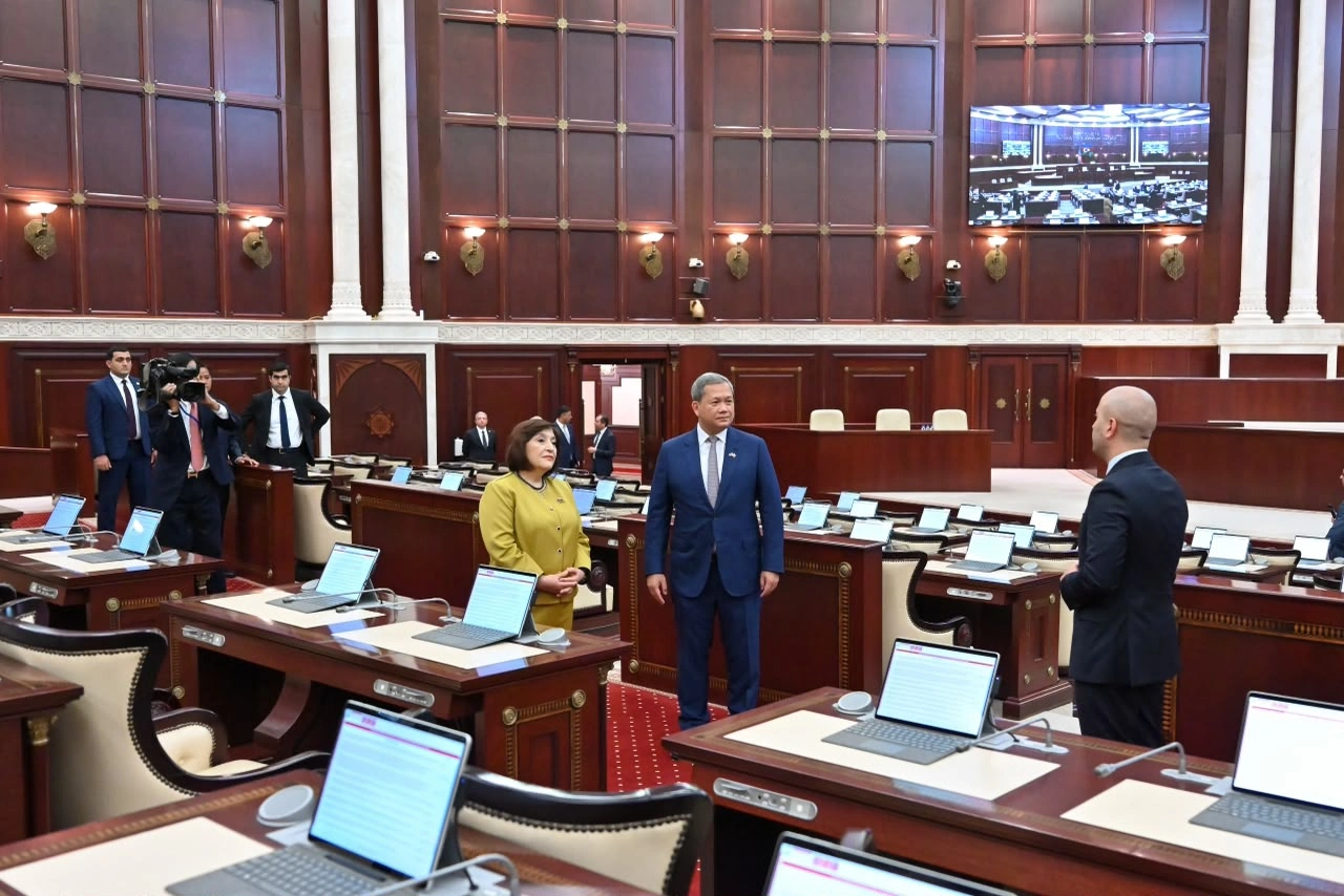 Azerbaijan, Cambodia discuss cooperation in global organizations (PHOTO)
