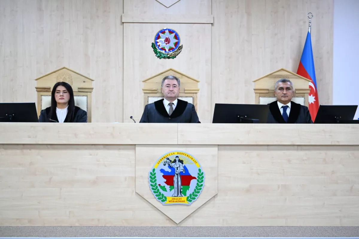 Baku court ends appeals hearings in war crimes trial against Armenian nationals PHOTO
