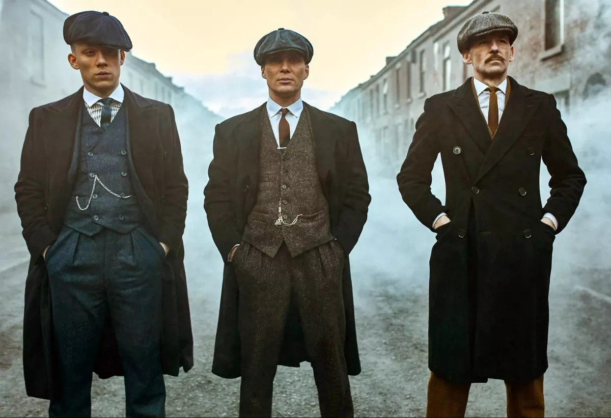 "Peaky Blinders" ignites Afghan style rebellion Article by The Conversation Journal
