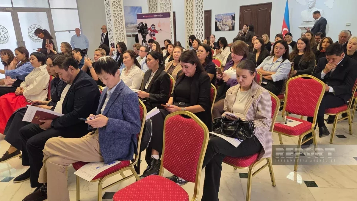 Azerbaijan promotes health, wellness tourism opportunities in Astana PHOTO