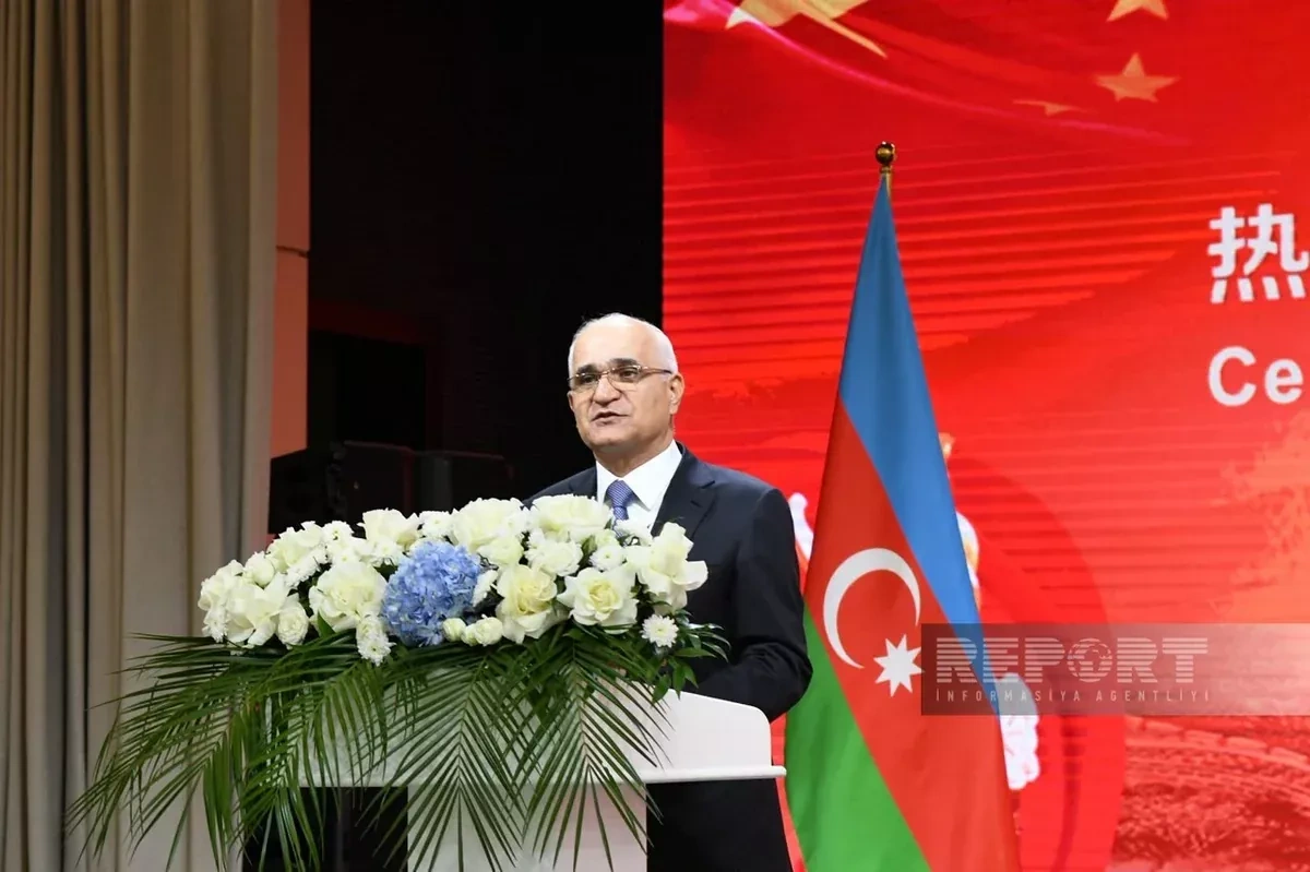 Azerbaijan-China trade turnover reaches $2.6 billion, official says