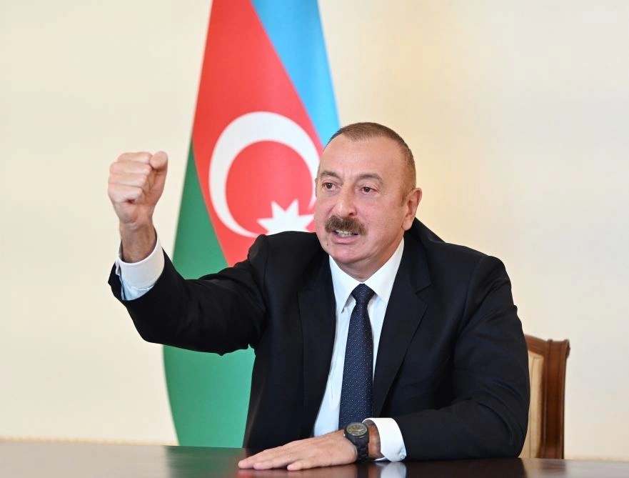 Chronicles of Victory: President Ilham Aliyev addresses nation on October 17, 2020 (PHOTO/VIDEO)