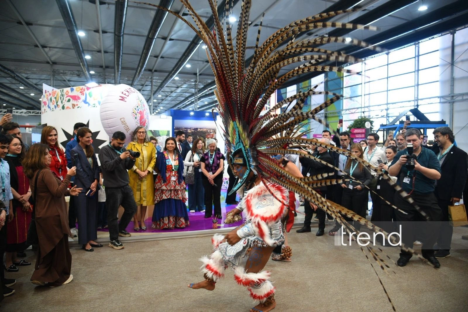 Mexico City pavilion opens at WUF13 in Baku (PHOTO)