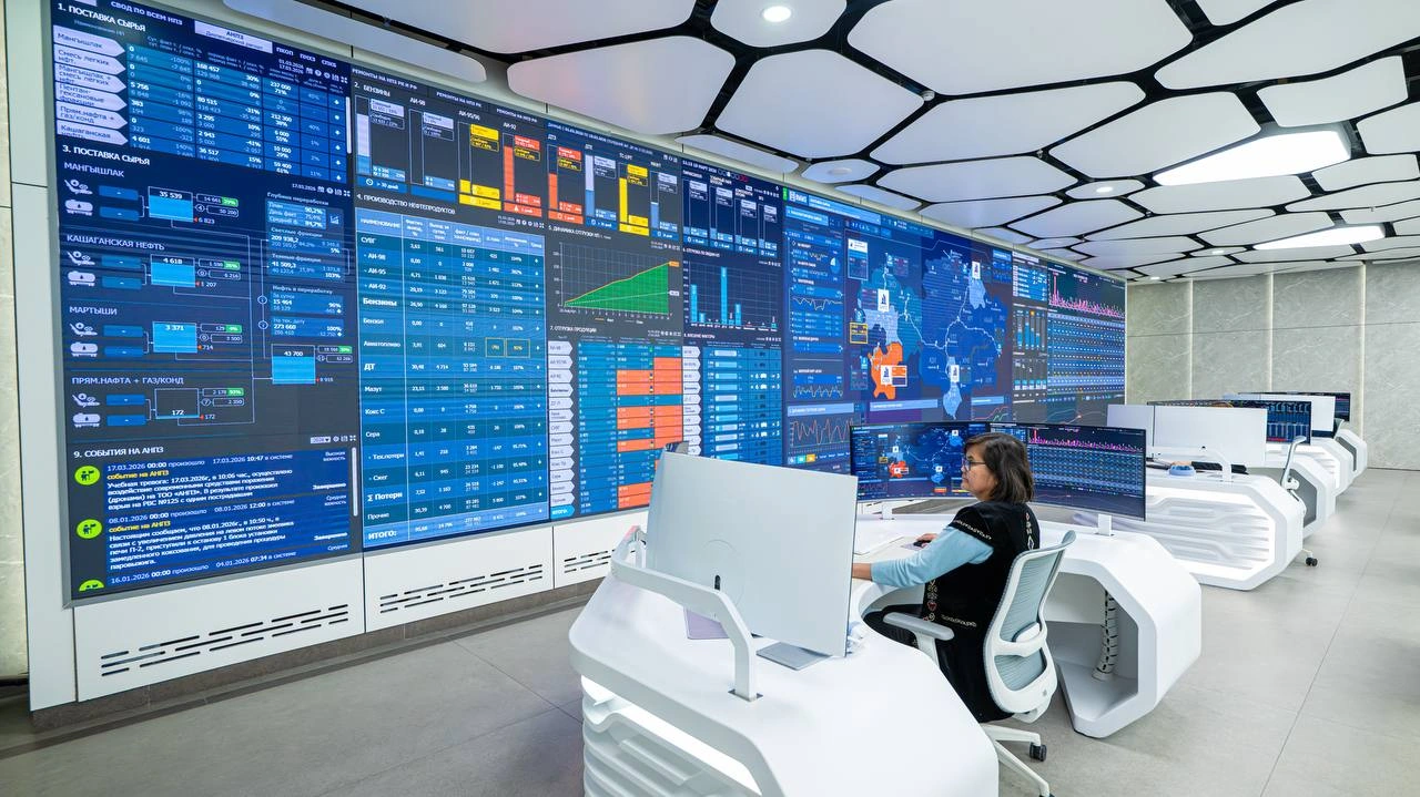 KazMunayGas, KTZ launch real-time digital tracking of fuel logistics across Kazakhstan