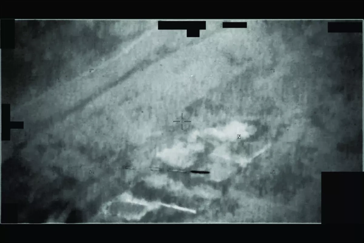 Pentagon releases declassified UFO contact files, including pilot reports Photo