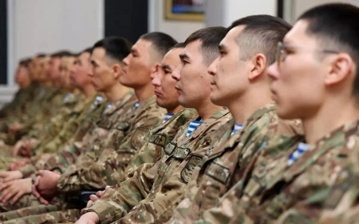 Kazakh peacekeepers prepare for next UN mission on Golan Heights