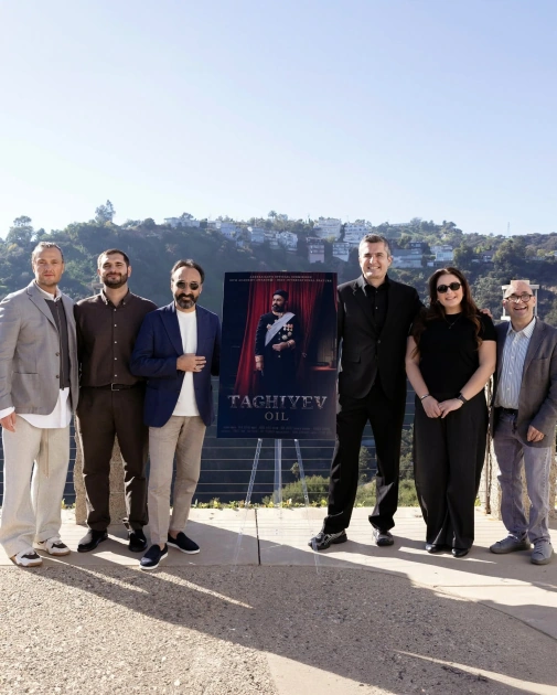 “Taghiyev” becomes most-watched Azerbaijani film in cinemas (PHOTO)