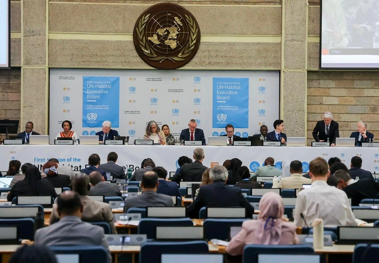 UN-Habitat session highlights upcoming World Urban Forum in Baku
