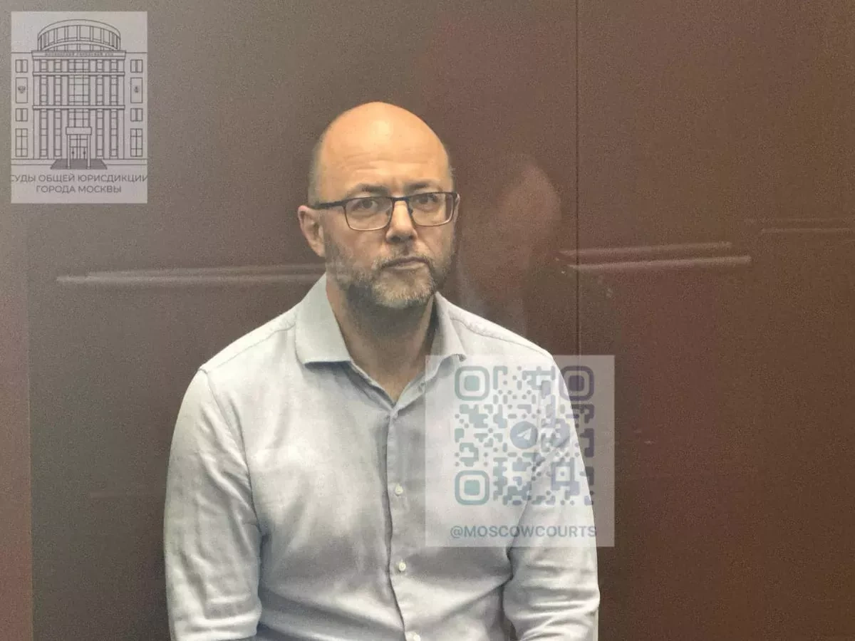 Russian politician convicted of stealing millions from border defence construction PHOTO/VIDEO