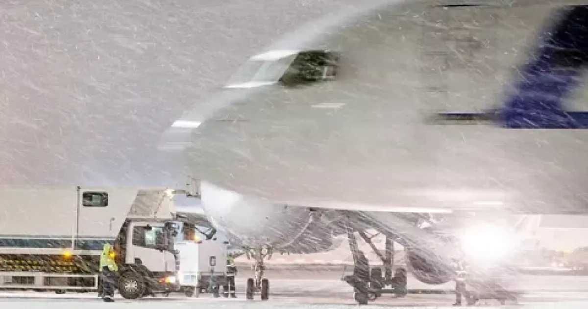 Heavy snow disrupts Moscow air travel: Around 140 flights affected