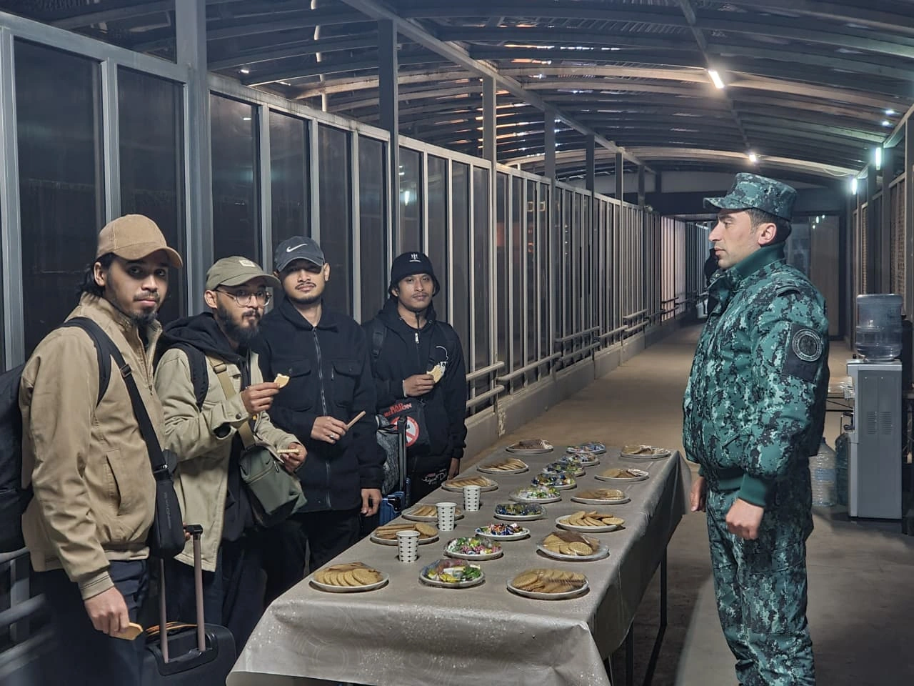 Azerbaijan reveals total number of evacuees from Iran (PHOTO)