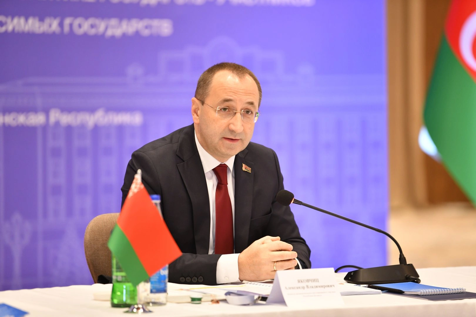 CIS Antimonopoly Council holds 61st meeting in Khankendi (PHOTO)