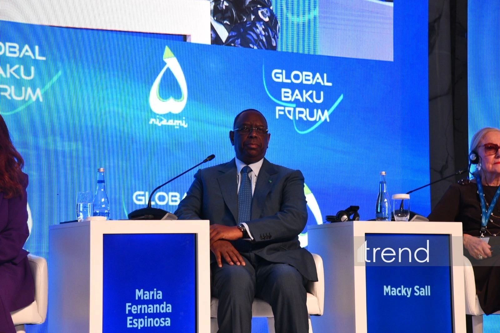 Senegal's former president calls for stronger dialogue between nations