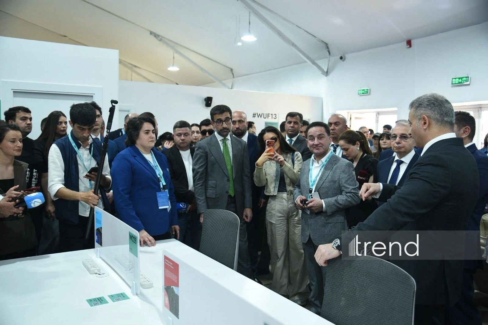 WUF13 venue in Baku to monitor food prices for participants (PHOTO)