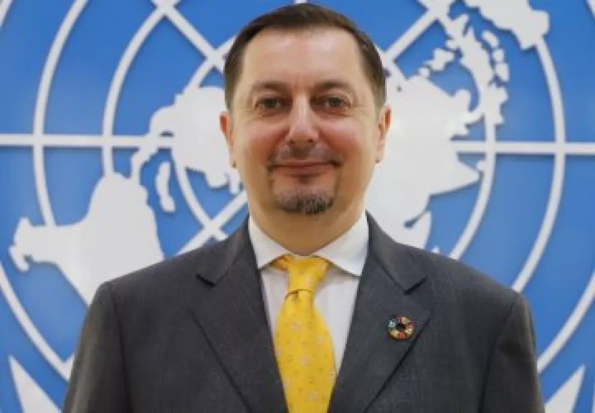 Experienced diplomat named UN Resident Coordinator in Azerbaijan PHOTO