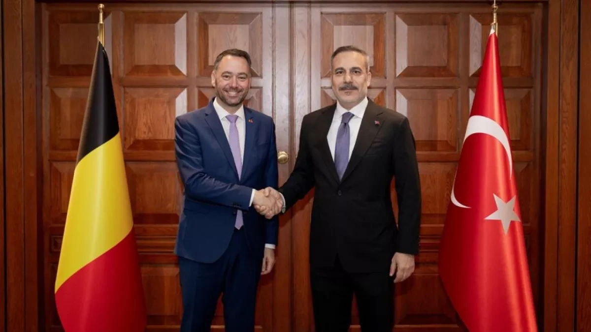 Ankara talks put Türkiye–Belgium ties on fast track