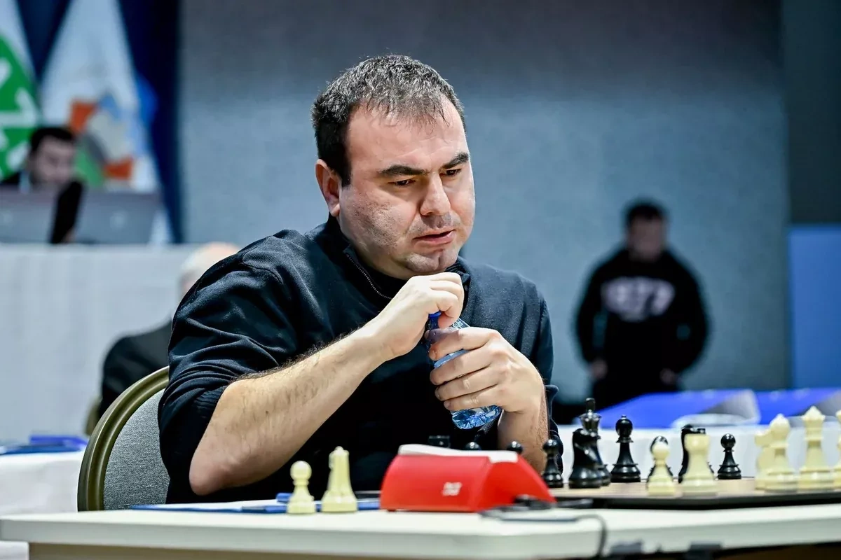 Muradli beats tournament favourite to reclaim Azerbaijan's chess champion title PHOTO