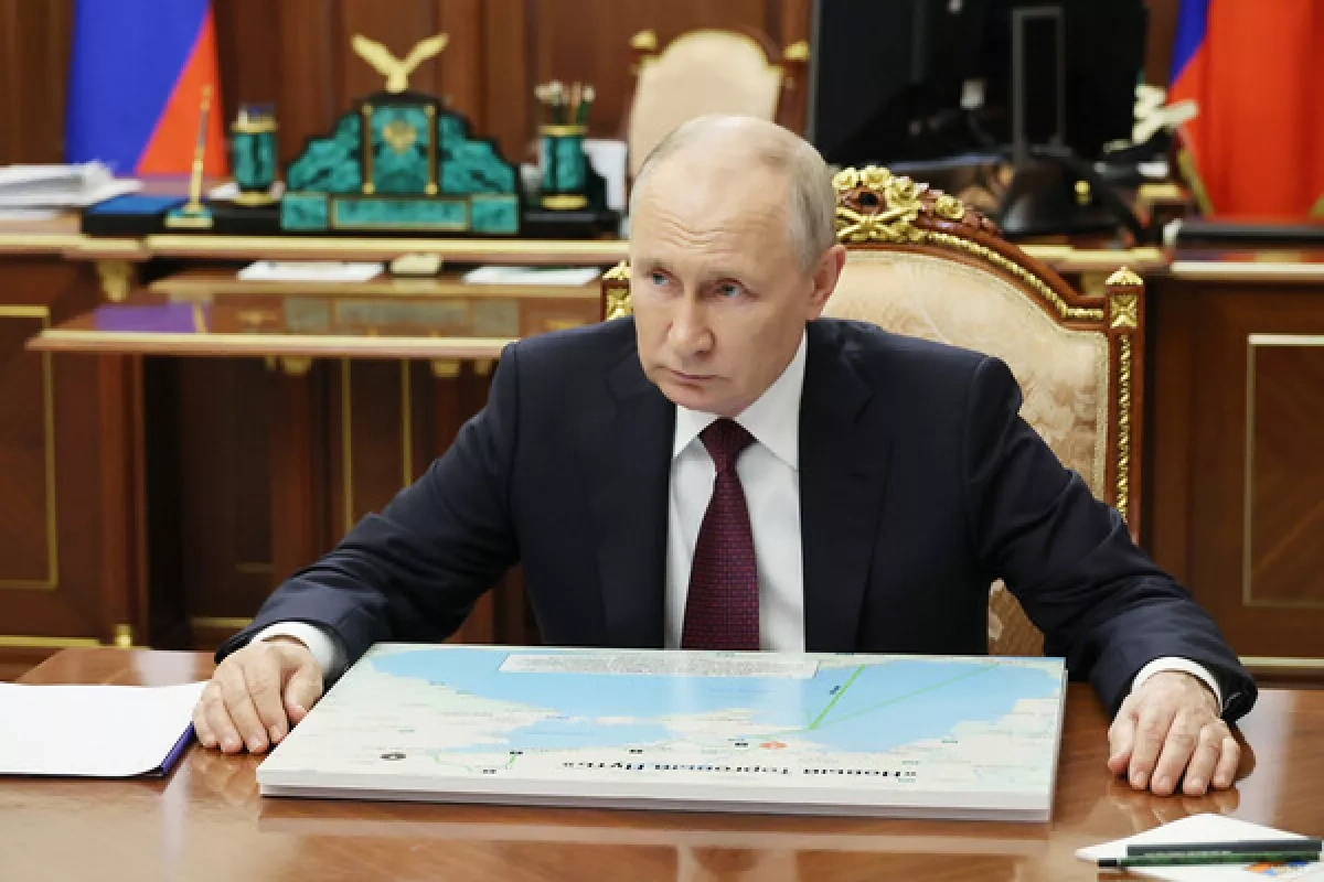 Ukraine conflict nears conclusion, says Russian president