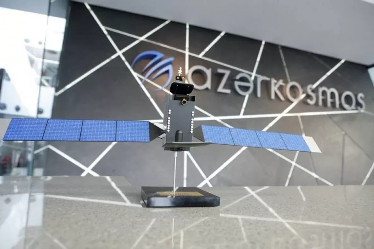 Azercosmos satellite service exports rise 54% in first half of 2026