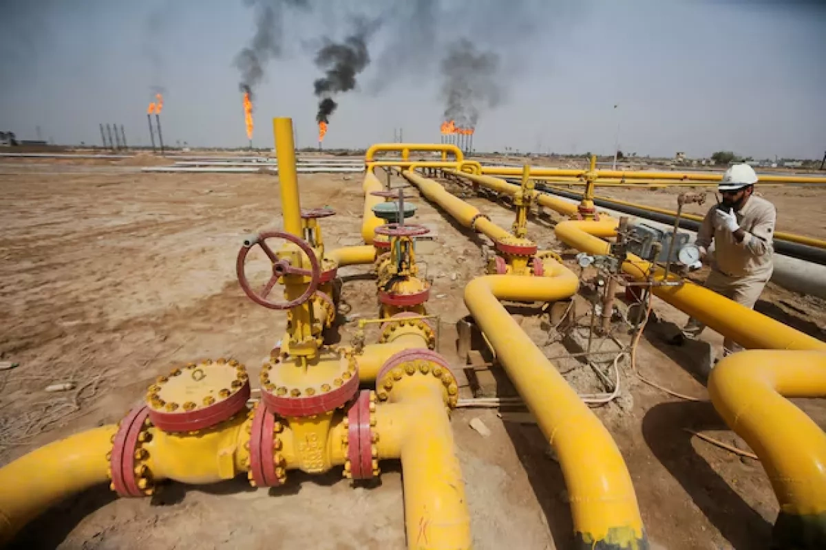 Iraq’s new oil pipeline through Syria to cost $15 billion