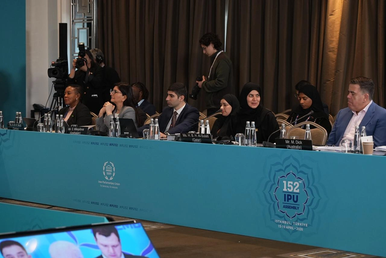 Azerbaijani MP Azerbaijan Sevil Mikayilova attends IPU Executive Committee meeting in Istanbul (PHOTO)
