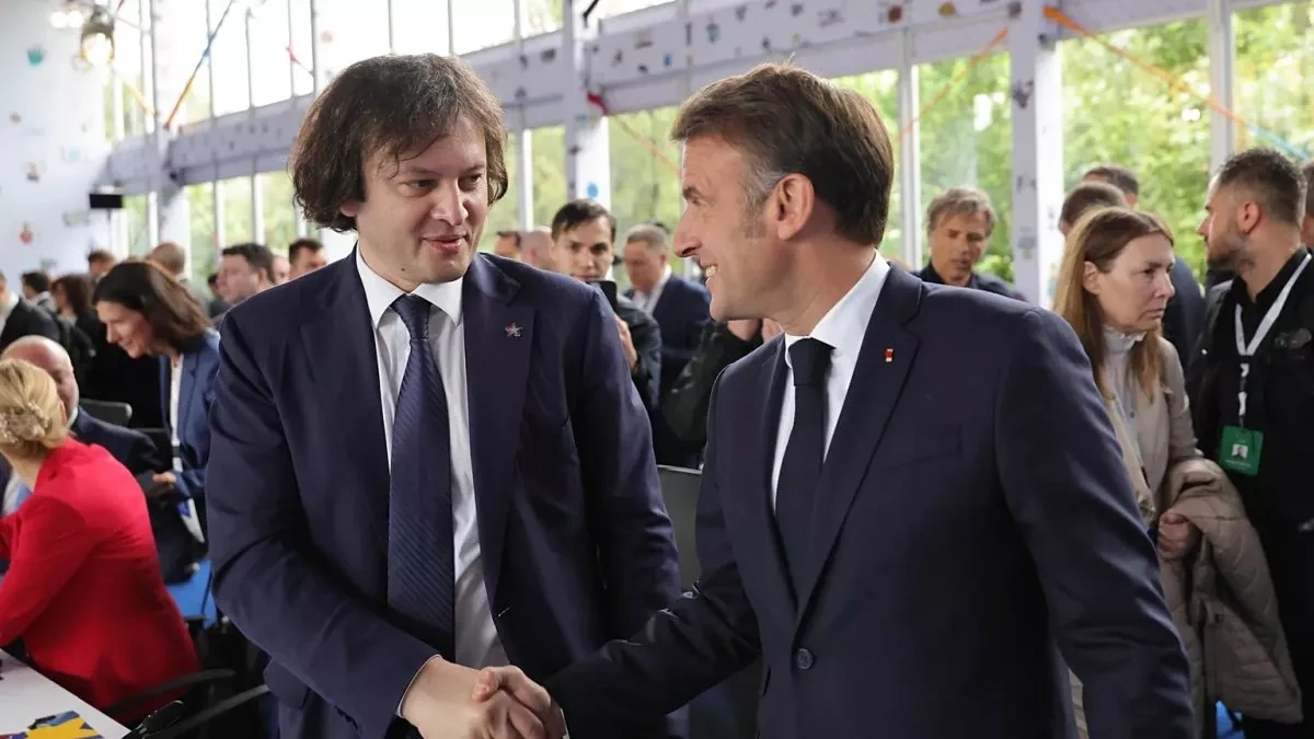 Georgia holds its line with Europe: Is Paris already backing down? Analysis by Serhey Bohdan