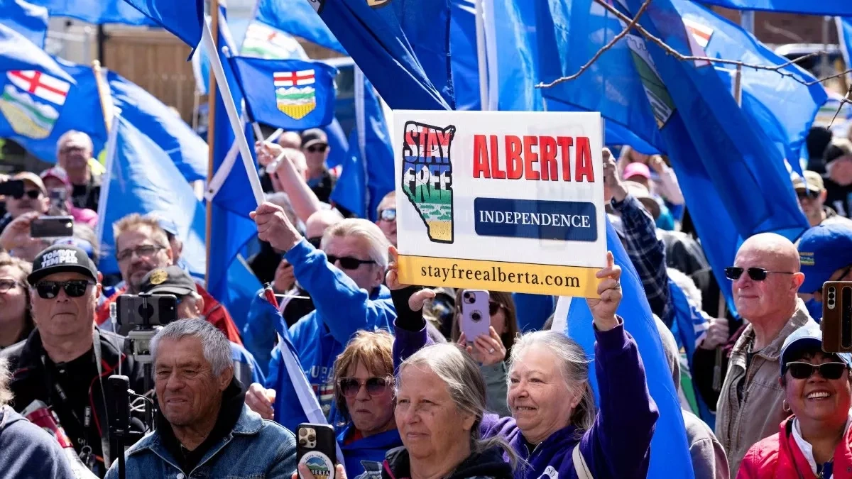 Boomerang effect: separatism sweeps across Canada Alberta challenges Ottawa