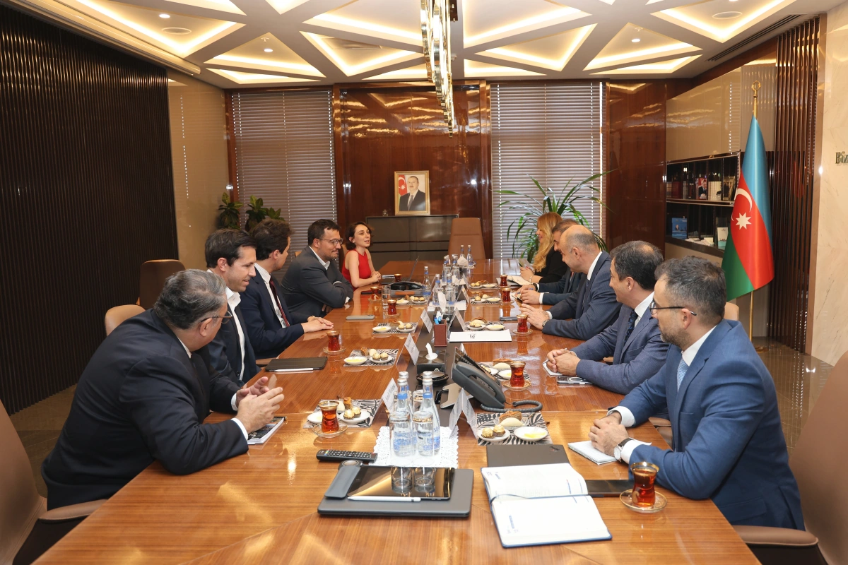 ASCO, World Bank discuss vessel support for Caspian wind energy (PHOTO)