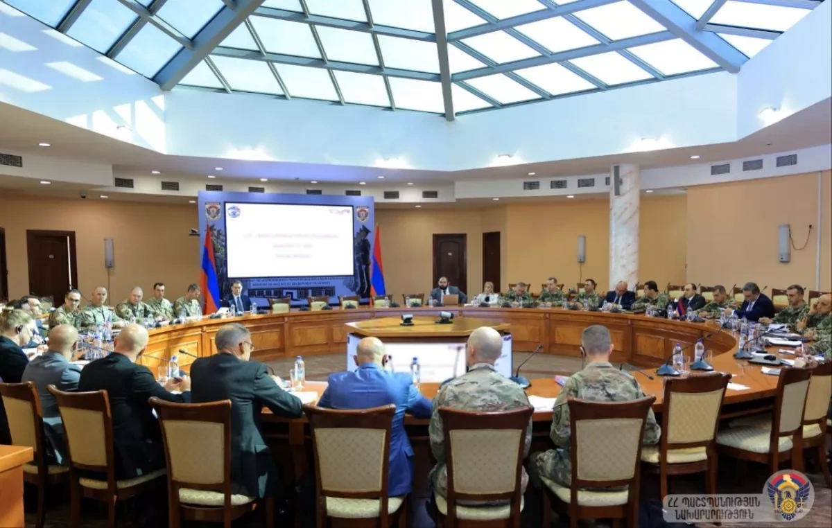 Armenia steps up military reforms with US support