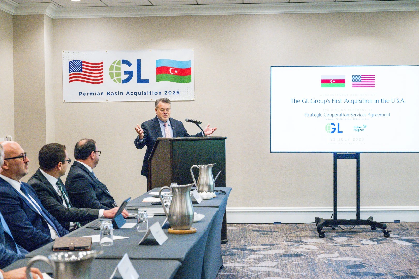Historic Milestone: GL Group becomes the first Azerbaijani company to acquire four oil and gas assets in the United States