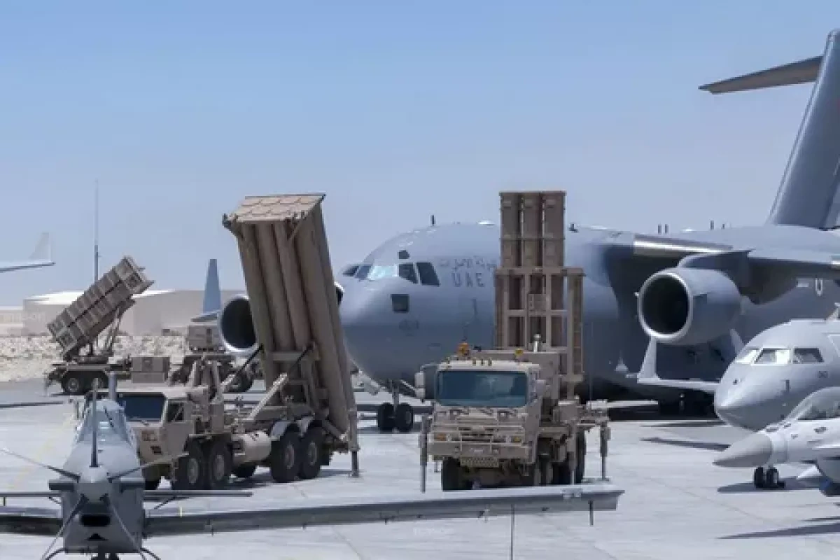 UAE intercepts 8 ballistic missiles, 36 drones in latest Iran attack